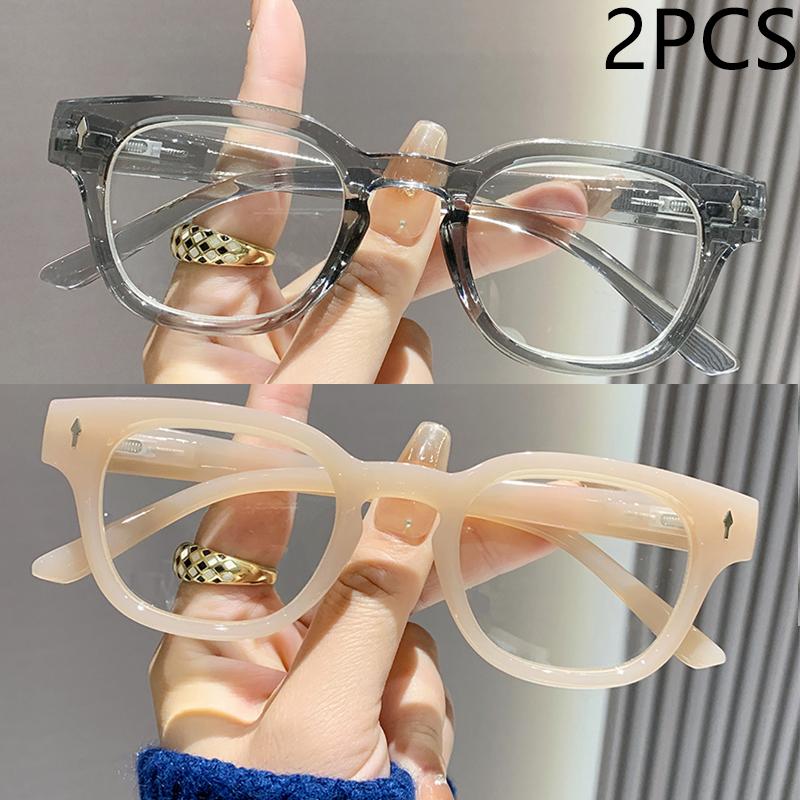 2/3 шт. Новые модные очки для чтения Mitae в стиле ретро с синим светом для пожилых женщин 2316 +400
2/3 шт. Новые модные очки для чтения Mitae в стиле ретро с синим светом для пожилых женщин 2316 +400