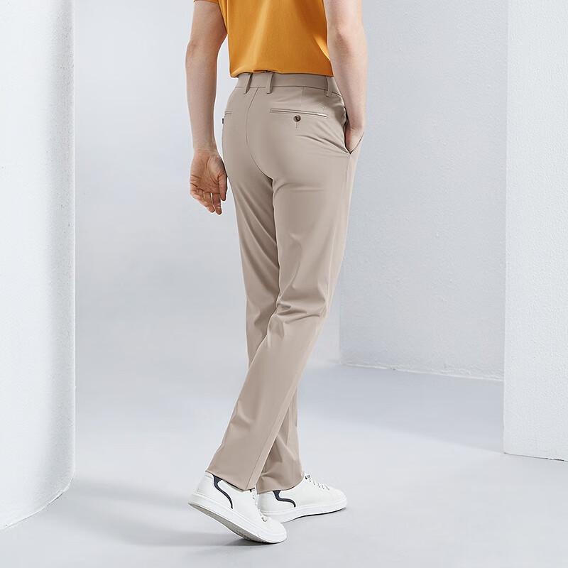 Septwolves Men s High Elastic Knit Slim Straight Casual Pants 37
Septwolves Men s High Elastic Knit Slim Straight Casual Pants 37