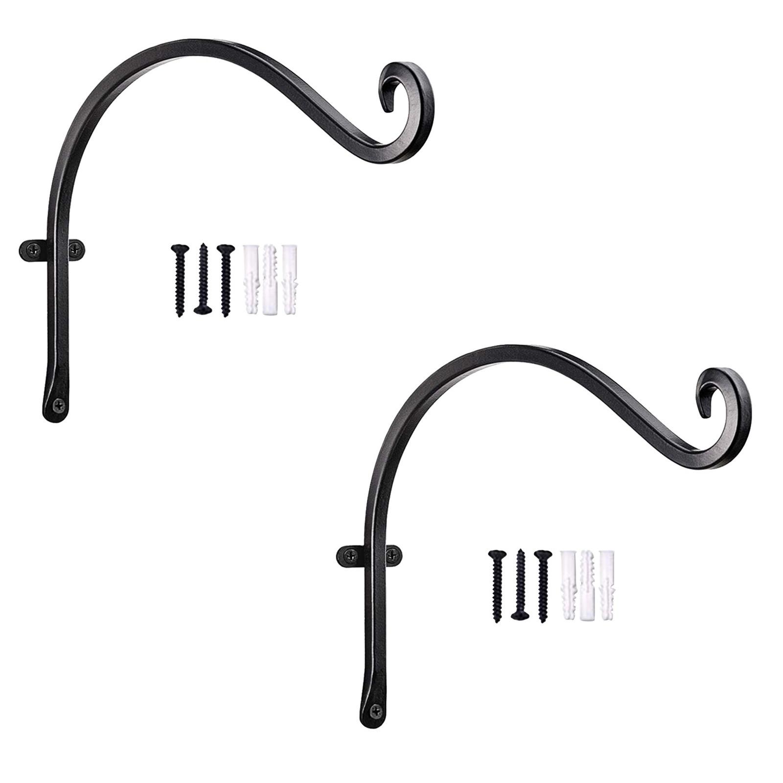 Metal Plant Hanging Bracket Hook Sturdy Wall Plant Hangers Indoor Outdoor
Metal Plant Hanging Bracket Hook Sturdy Wall Plant Hangers Indoor Outdoor