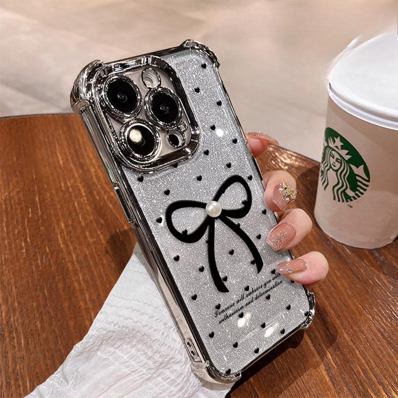 Трехмерная подставка-бант из жемчуга подходит для чехла для телефона Apple 16 15pro, с гальваническим покрытием, защитой от падения 13 и ощущением высокого класса 14/12 iPhone 16
Трехмерная подставка-бант из жемчуга подходит для чехла для телефона Apple 16 15pro, с гальваническим покрытием, защитой от падения 13 и ощущением высокого класса 14/12 iPhone 16