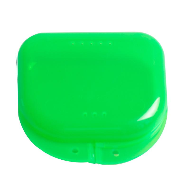 Transparent Orthodontic Retainer Storage Box зелёный
Transparent Orthodontic Retainer Storage Box зелёный