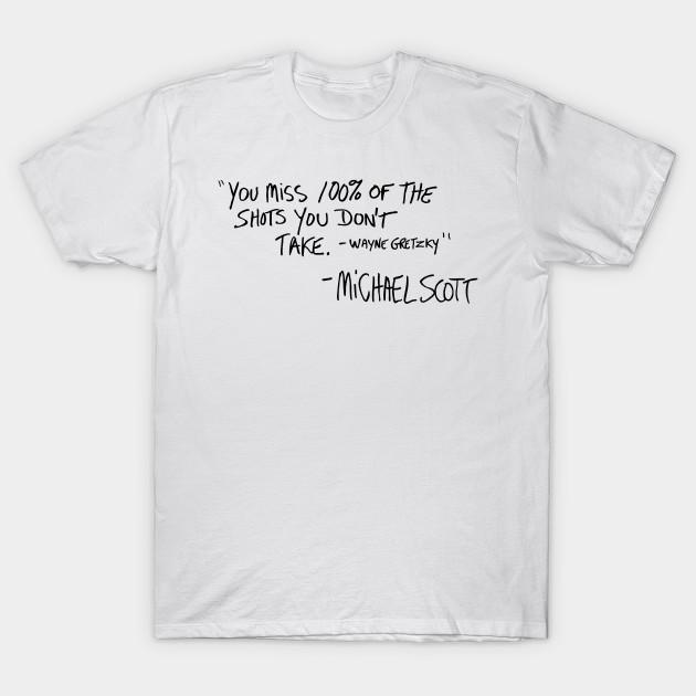 Men Black Print T-shirt You Miss 100% Of The Shots You Don T Take (Variant) No-Cut Transfer Paper Print Cotton Tshirt 2XL білий
Men Black Print T-shirt You Miss 100% Of The Shots You Don T Take (Variant) No-Cut Transfer Paper Print Cotton Tshirt 2XL білий