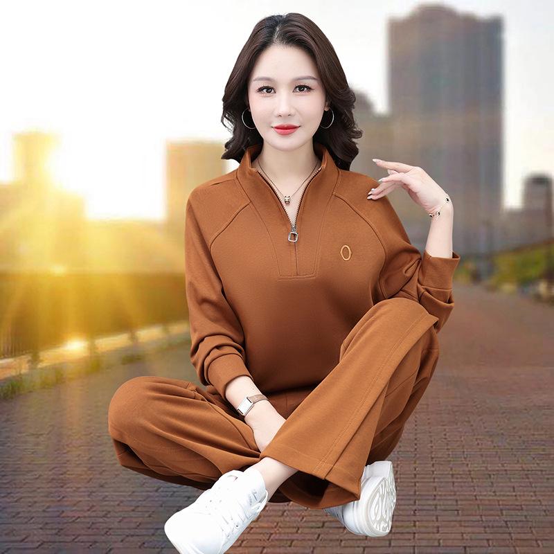 2026 Spring Women s Casual Sportswear Set: High Neck Half Zip, Stand Collar, Loose Fit Two-Piece. XL (110-125 jin) оранжевый/тыква
2026 Spring Women s Casual Sportswear Set: High Neck Half Zip, Stand Collar, Loose Fit Two-Piece. XL (110-125 jin) оранжевый/тыква