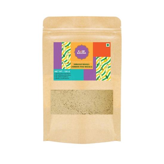 Home Kouzina Shikanji Nimbu Paani Masala - 100g | Shikanji Mix | Nimbu Paani Masala| No Artificial Additives | All Natural Ingredients 100GM
Home Kouzina Shikanji Nimbu Paani Masala - 100g | Shikanji Mix | Nimbu Paani Masala| No Artificial Additives | All Natural Ingredients 100GM