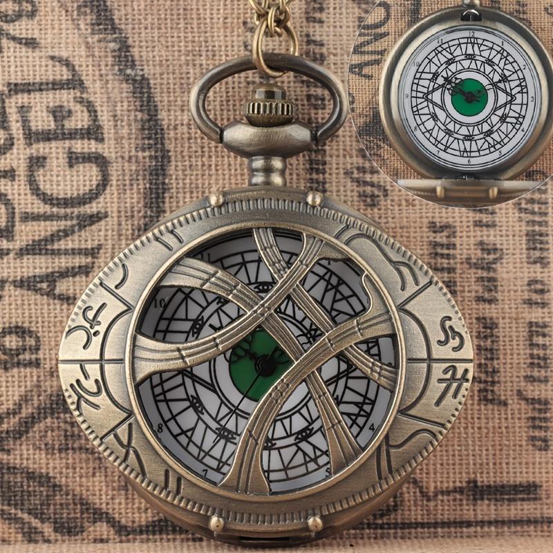 Doctor Strange Retro Surrounding Ago Motorcycle Eye Pocket Watch Magic Eye Array Watch Student Movie Watch коричневый
Doctor Strange Retro Surrounding Ago Motorcycle Eye Pocket Watch Magic Eye Array Watch Student Movie Watch коричневый