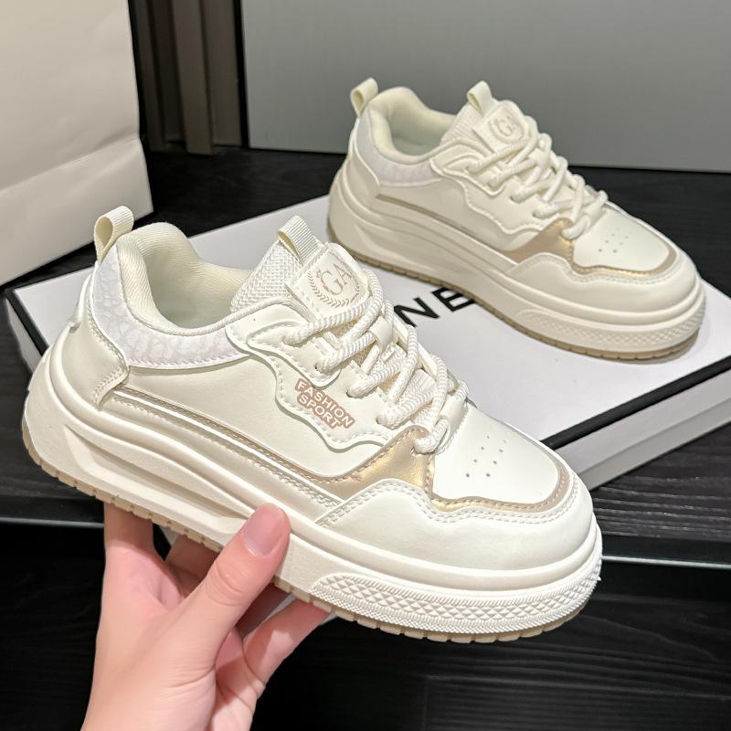 Spring and Autumn new sports and leisure ins platform leather single shoes board shoes 40 бежевий
Spring and Autumn new sports and leisure ins platform leather single shoes board shoes 40 бежевий