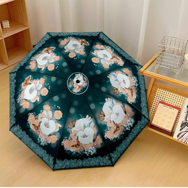 Floral Fantasy Mandala 1 Theme Automatic Umbrella Compact 8-Rib Design Sturdy Construction Durable Umbrella Stylish Accessory
Floral Fantasy Mandala 1 Theme Automatic Umbrella Compact 8-Rib Design Sturdy Construction Durable Umbrella Stylish Accessory