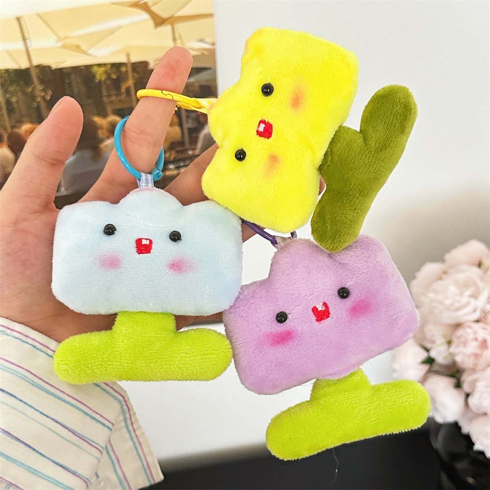 Tulips Plush Flower Keychain Korean Style Plush Key Pendant Plush Flower Keyring Gifts синий
Tulips Plush Flower Keychain Korean Style Plush Key Pendant Plush Flower Keyring Gifts синий
