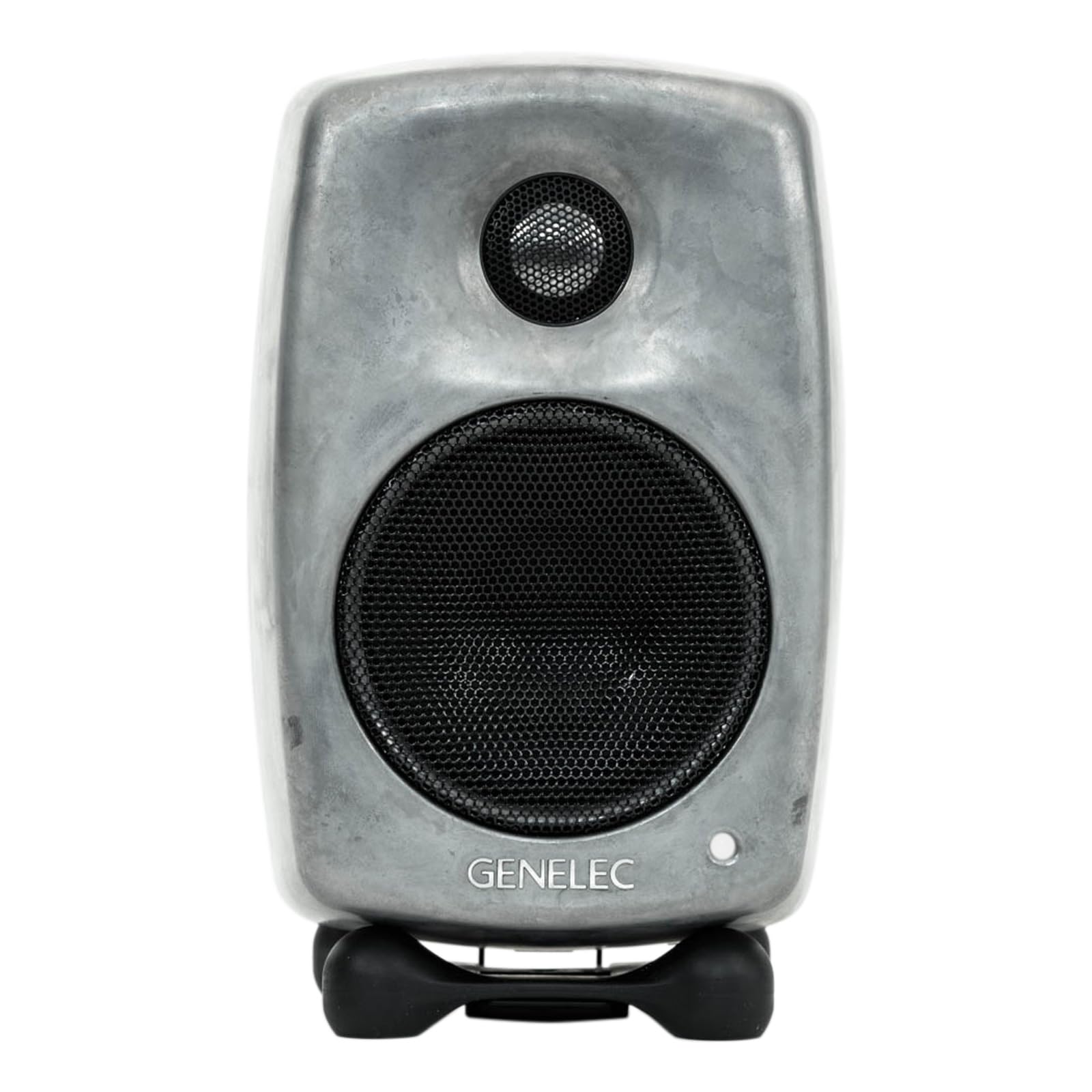 Genelec G One Active Speaker Monitor Speaker 5 Year Warranty (1 piece) (RAW Finish) срібний
Genelec G One Active Speaker Monitor Speaker 5 Year Warranty (1 piece) (RAW Finish) срібний