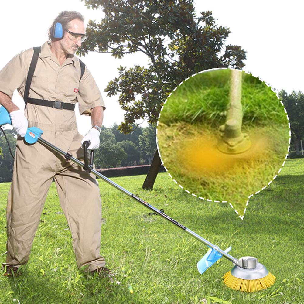 8-дюймова універсальна головка тримера для трави Нейлоновий дріт Колесо-щітка для тримера Садова щітка-бур ян Обертова щітка для бур янів для саду Бур яни Газон China Mainland
8-дюймова універсальна головка тримера для трави Нейлоновий дріт Колесо-щітка для тримера Садова щітка-бур ян Обертова щітка для бур янів для саду Бур яни Газон China Mainland