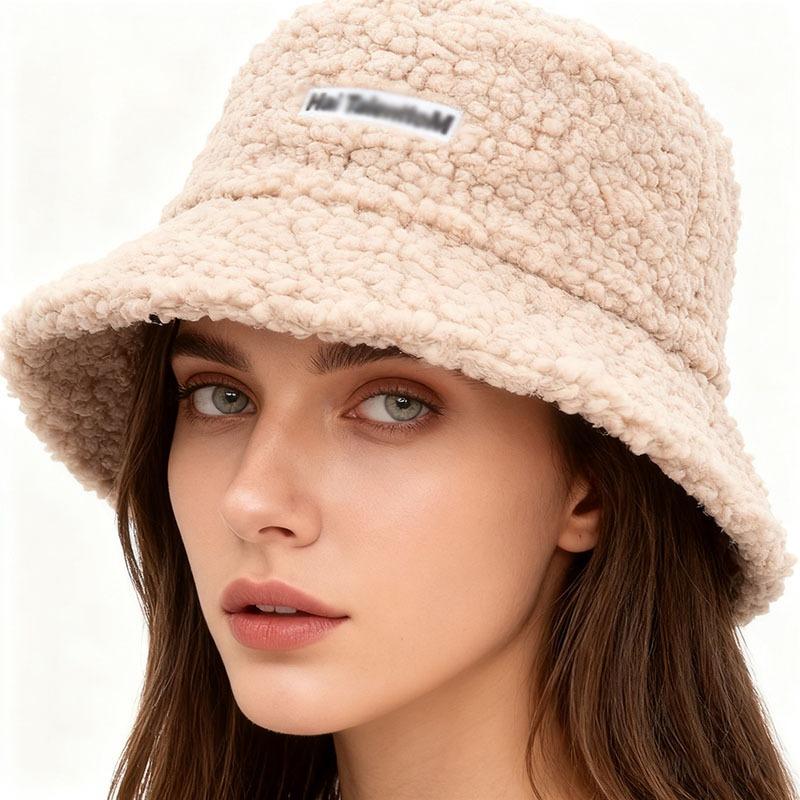Winter Women Bucket Hat Warm Fisherman Hat Outdoor Windproof Panama Bowl Hats Street Cold -proof Warm Hats
Winter Women Bucket Hat Warm Fisherman Hat Outdoor Windproof Panama Bowl Hats Street Cold -proof Warm Hats