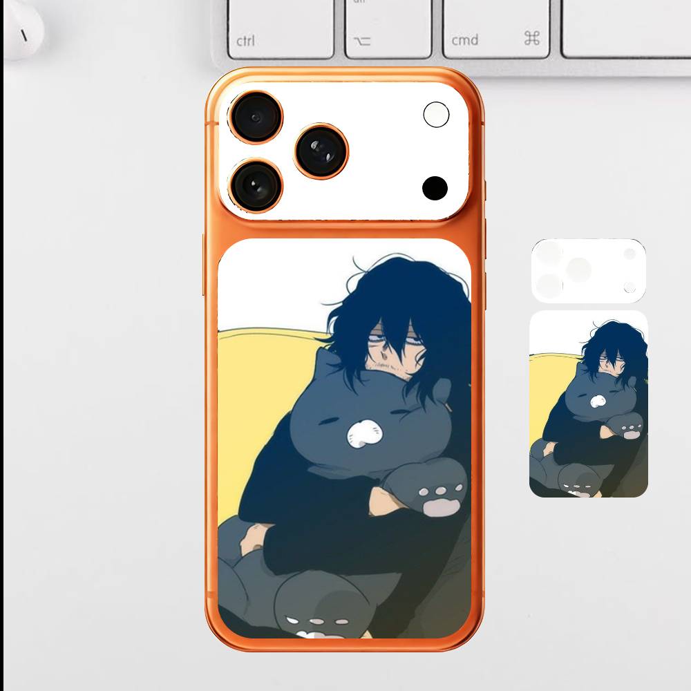 Anime S-Shota A-Aizawa Plain Decal Skin for iPhone17 Pro Max Back Film Cover Wrap Anti-scratch Durable Sticker iPhone17pro
Anime S-Shota A-Aizawa Plain Decal Skin for iPhone17 Pro Max Back Film Cover Wrap Anti-scratch Durable Sticker iPhone17pro