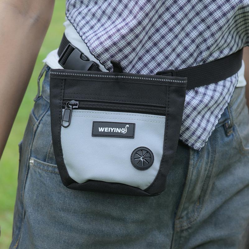 Поясна сумка для дресирування домашніх тварин - Багатофункціональна сумка для прогулянок з собакою та годування ласощами 16x14x6CM
Поясна сумка для дресирування домашніх тварин - Багатофункціональна сумка для прогулянок з собакою та годування ласощами 16x14x6CM