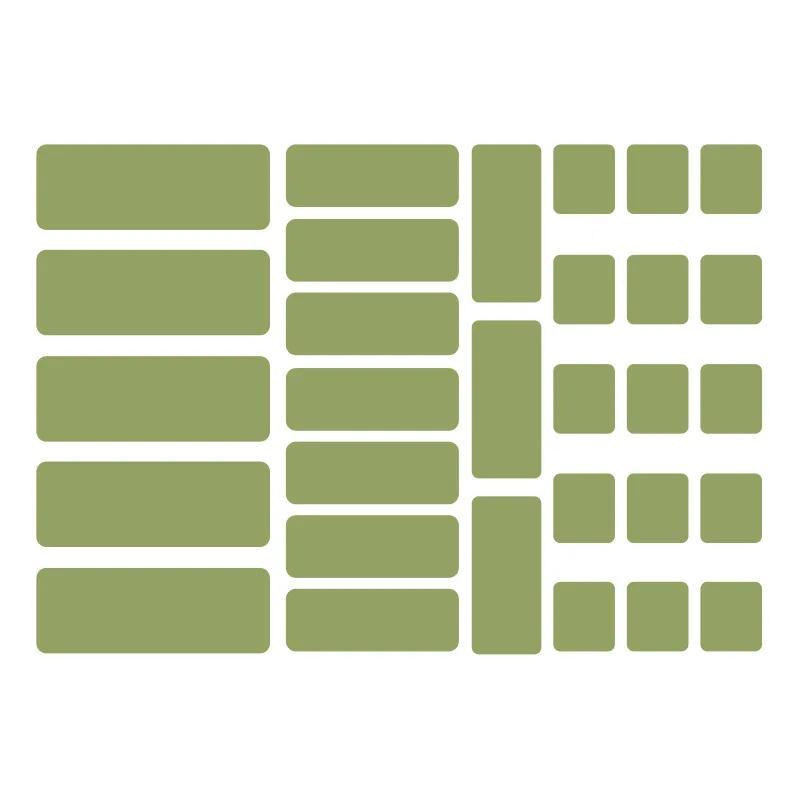 DIY Pink Mouse Pad & Protective Film - Ultra-Thin Sweat-Absorbent Anti-Slip For Gaming/Office For Razer/Logitech 1 PCS зелений
DIY Pink Mouse Pad & Protective Film - Ultra-Thin Sweat-Absorbent Anti-Slip For Gaming/Office For Razer/Logitech 1 PCS зелений