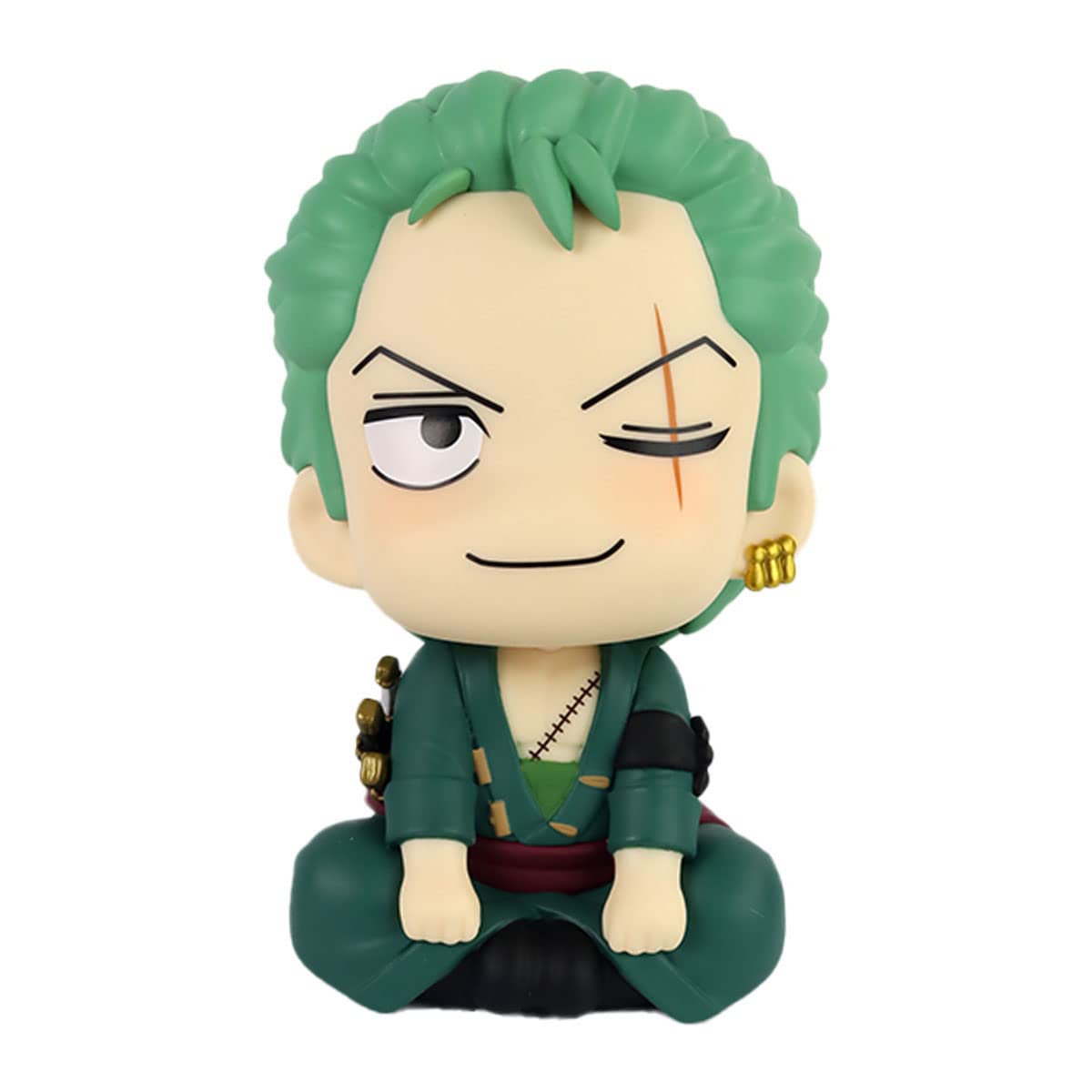 MegaHouse Lucky Cup ONE PIECE Ророноа Зоро 110 мм ПВХ окрашенная готовая фигурка MH82982 прибл.
MegaHouse Lucky Cup ONE PIECE Ророноа Зоро 110 мм ПВХ окрашенная готовая фигурка MH82982 прибл.