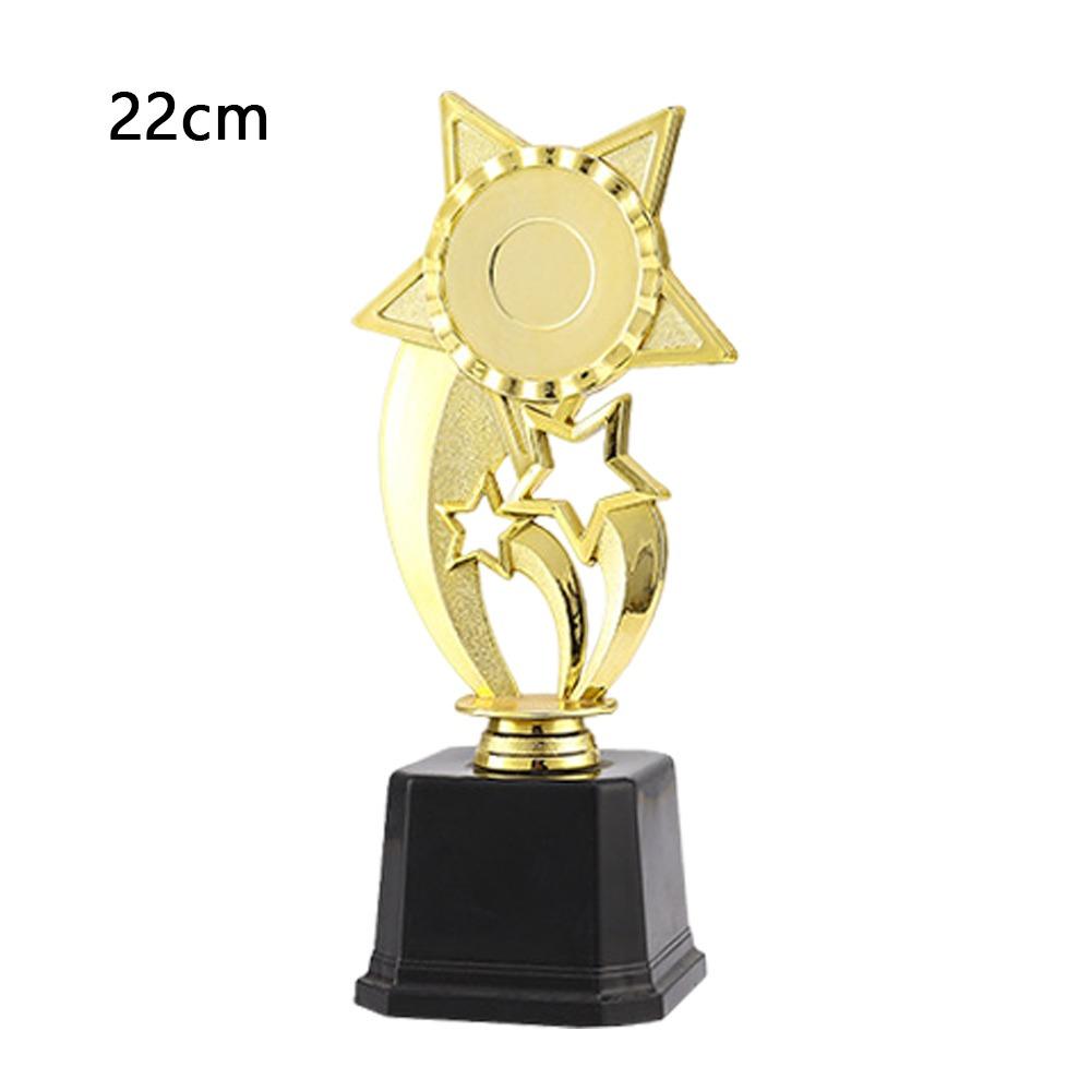 Golden Color Trophy Plastic Material Prize Cup Prize Trophy Reward Cup Achievement Award 22CM
Golden Color Trophy Plastic Material Prize Cup Prize Trophy Reward Cup Achievement Award 22CM