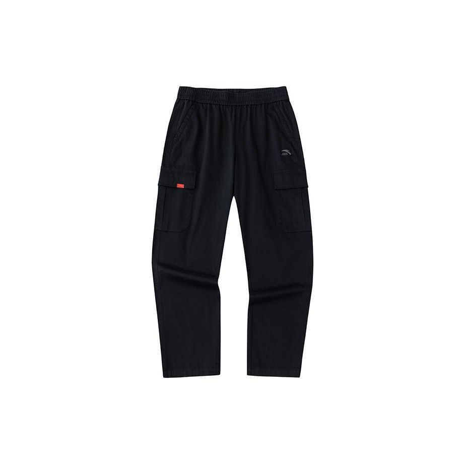 Anta Good Things Happen Solid Color Outdoor Sports Elastic Straight Loose Casual Pants Men Bottoms Basic-Black 952418501-2 XL
Anta Good Things Happen Solid Color Outdoor Sports Elastic Straight Loose Casual Pants Men Bottoms Basic-Black 952418501-2 XL