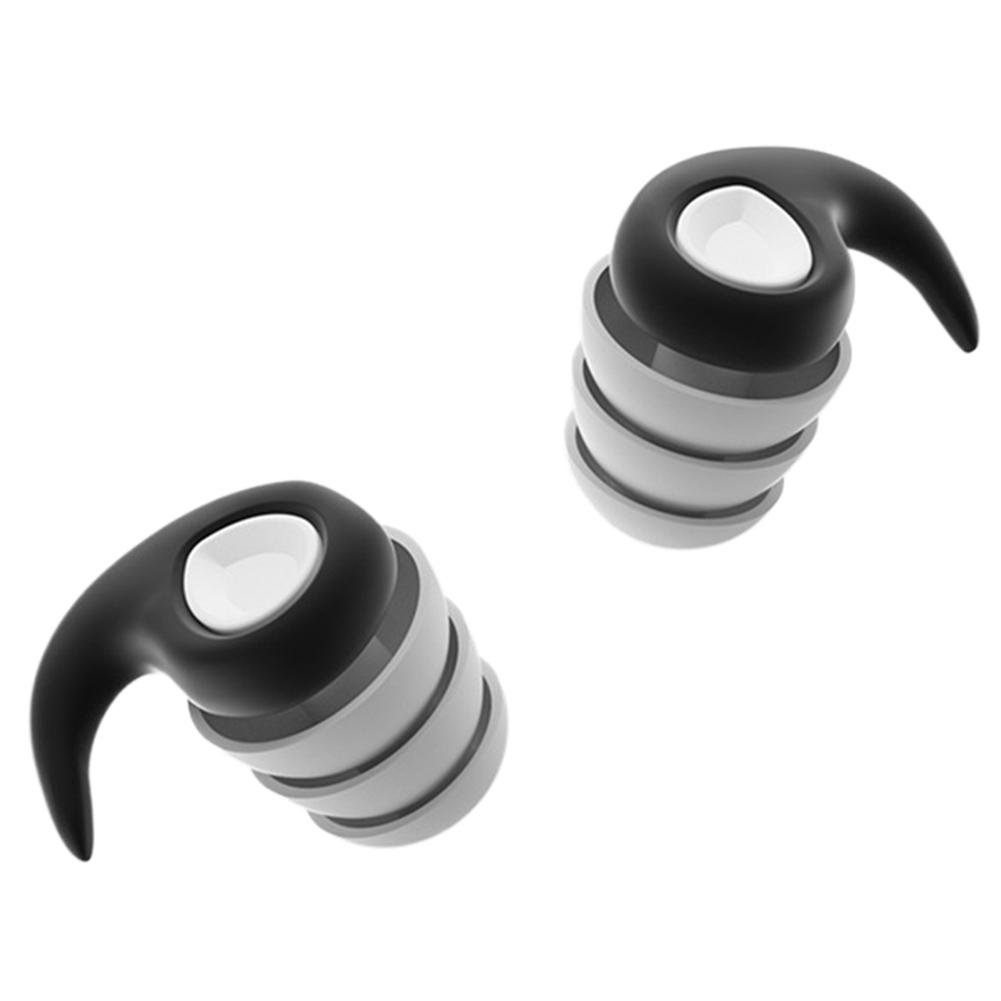 Silicone Ear Protection Earplugs Sound Insulation 3 Layer Anti-Noise Earplugs Washable Soft Diving Ear Plugs for Hearing Safety
Silicone Ear Protection Earplugs Sound Insulation 3 Layer Anti-Noise Earplugs Washable Soft Diving Ear Plugs for Hearing Safety