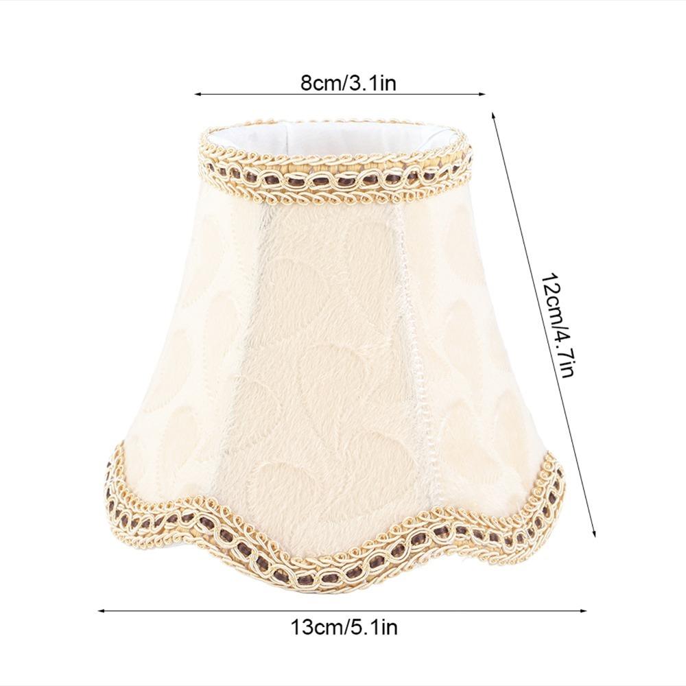 6PCS White&Gold/Gold/Apricot Lampshade Clip On Design Chandelier Lamp Shades Lamp Cover Chandelier абрикосовий
6PCS White&Gold/Gold/Apricot Lampshade Clip On Design Chandelier Lamp Shades Lamp Cover Chandelier абрикосовий