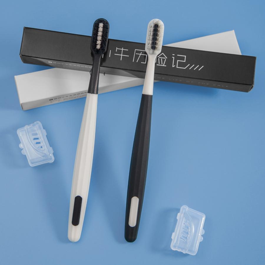 High-density brush wire toothbrush with square hole Ten thousand soft sik two color brush wirel l black and white optional чорний
High-density brush wire toothbrush with square hole Ten thousand soft sik two color brush wirel l black and white optional чорний
