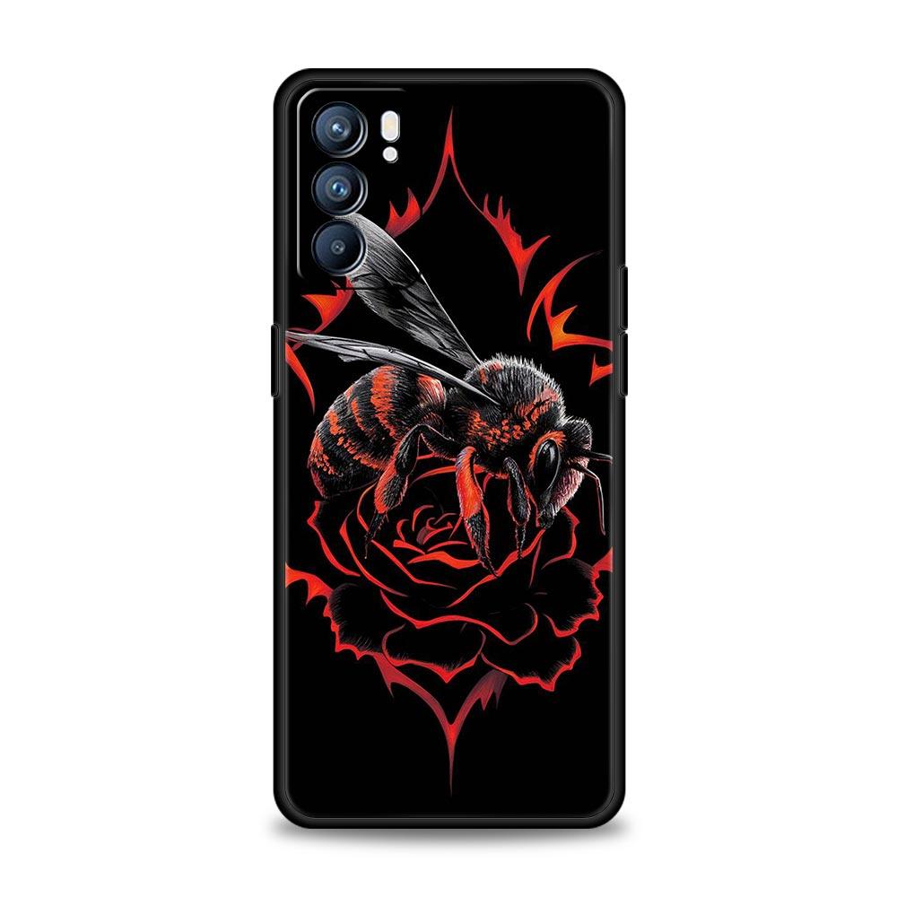 Honeybee Flower Pattern Phone Case For Oppo Reno 13 12 11 10 7 F Find X5 X6 A98 A80 A79 A78 A57 A54 A31 A17 Pro Soft TPU Cover Oppo A54 5G
Honeybee Flower Pattern Phone Case For Oppo Reno 13 12 11 10 7 F Find X5 X6 A98 A80 A79 A78 A57 A54 A31 A17 Pro Soft TPU Cover Oppo A54 5G