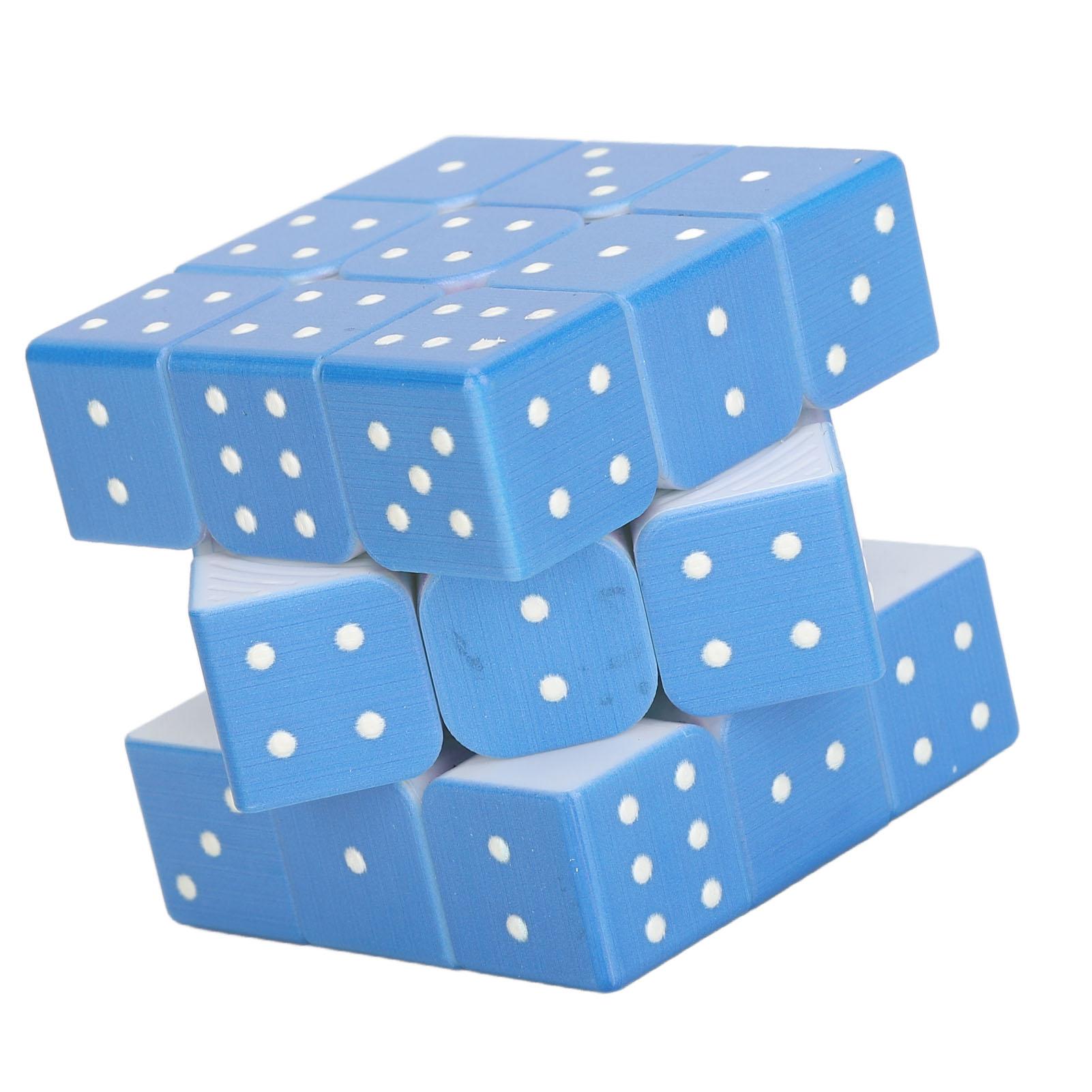 Головоломка 3x3 Брайля для слепого человека, слабовидящего, 3D-эффект рельефа, регулируемое натяжение, снятие стресса, игра на логику и IQ
Головоломка 3x3 Брайля для слепого человека, слабовидящего, 3D-эффект рельефа, регулируемое натяжение, снятие стресса, игра на логику и IQ