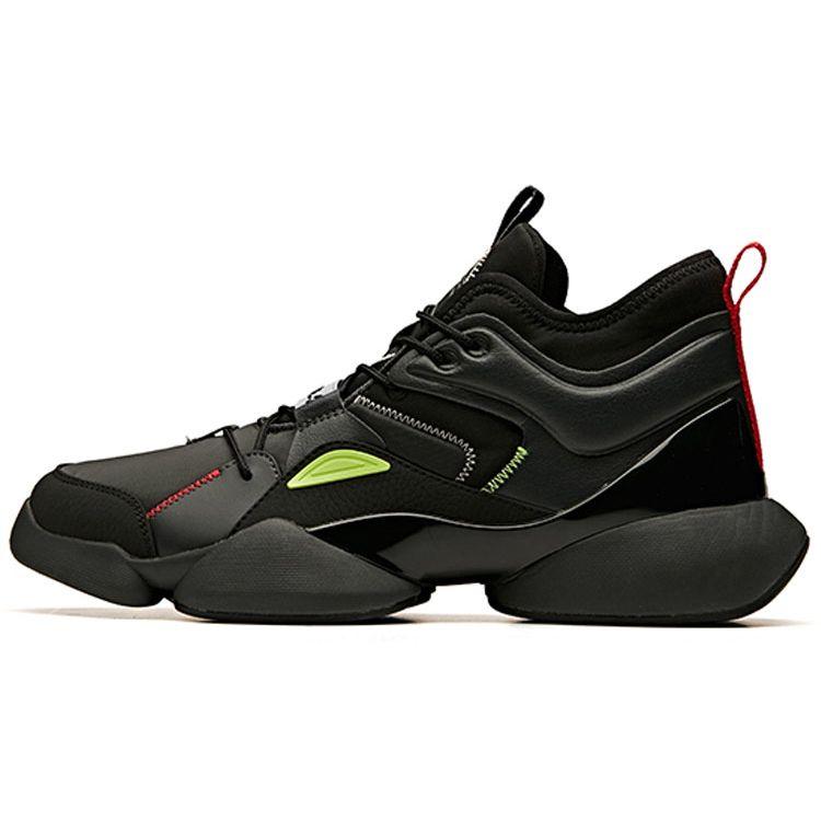 Anta Dragon Ball X Collaboration Black Goku Non-Slip Lightweight Mid-Top Sports Casual Shoes Men Sneakers 11941801-3
Anta Dragon Ball X Collaboration Black Goku Non-Slip Lightweight Mid-Top Sports Casual Shoes Men Sneakers 11941801-3