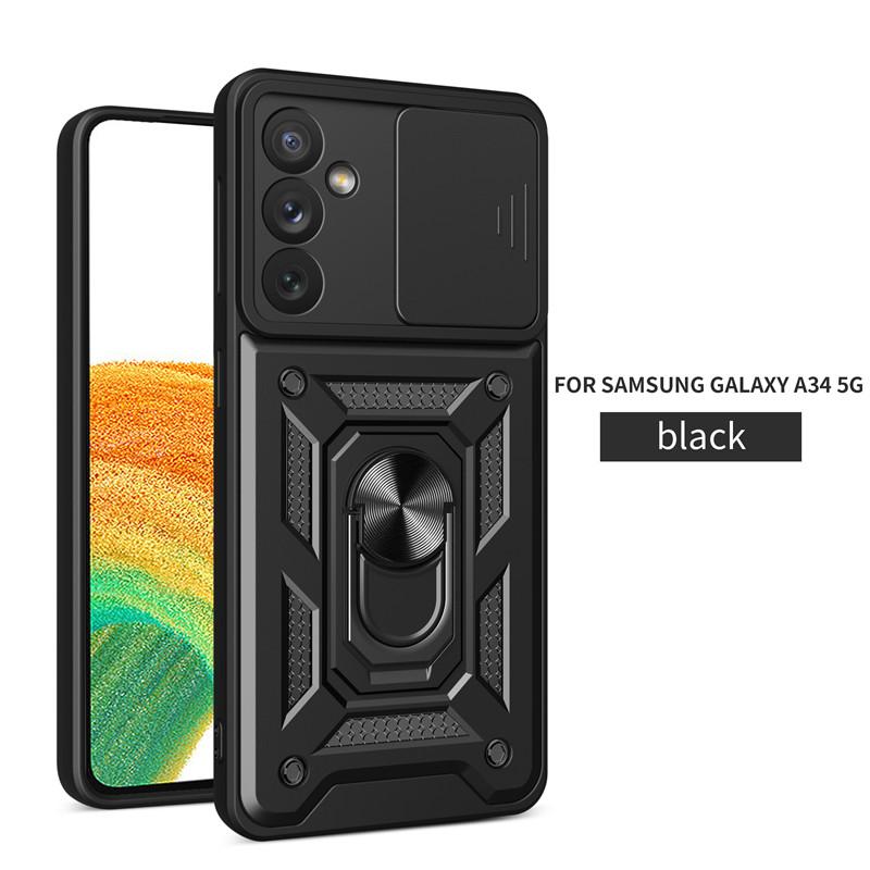 For Samsung Galaxy A34 5G Case Shockproof Armor Magnetic Metal Ring Bumper Cover For Galaxy A34 A 34 Slide Camera Lens Cases For Galaxy A34 5G чорний
For Samsung Galaxy A34 5G Case Shockproof Armor Magnetic Metal Ring Bumper Cover For Galaxy A34 A 34 Slide Camera Lens Cases For Galaxy A34 5G чорний