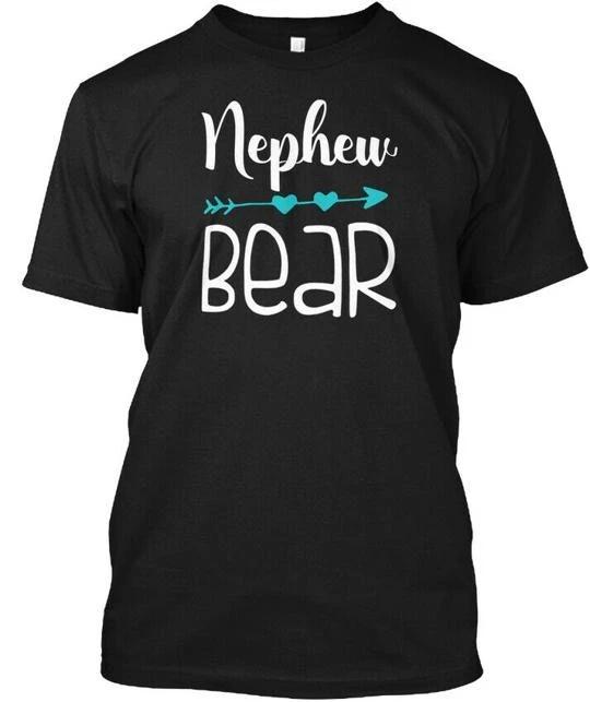 Nephew Bear TTshirt Made in the USA Size S to 5XL M
Nephew Bear TTshirt Made in the USA Size S to 5XL M