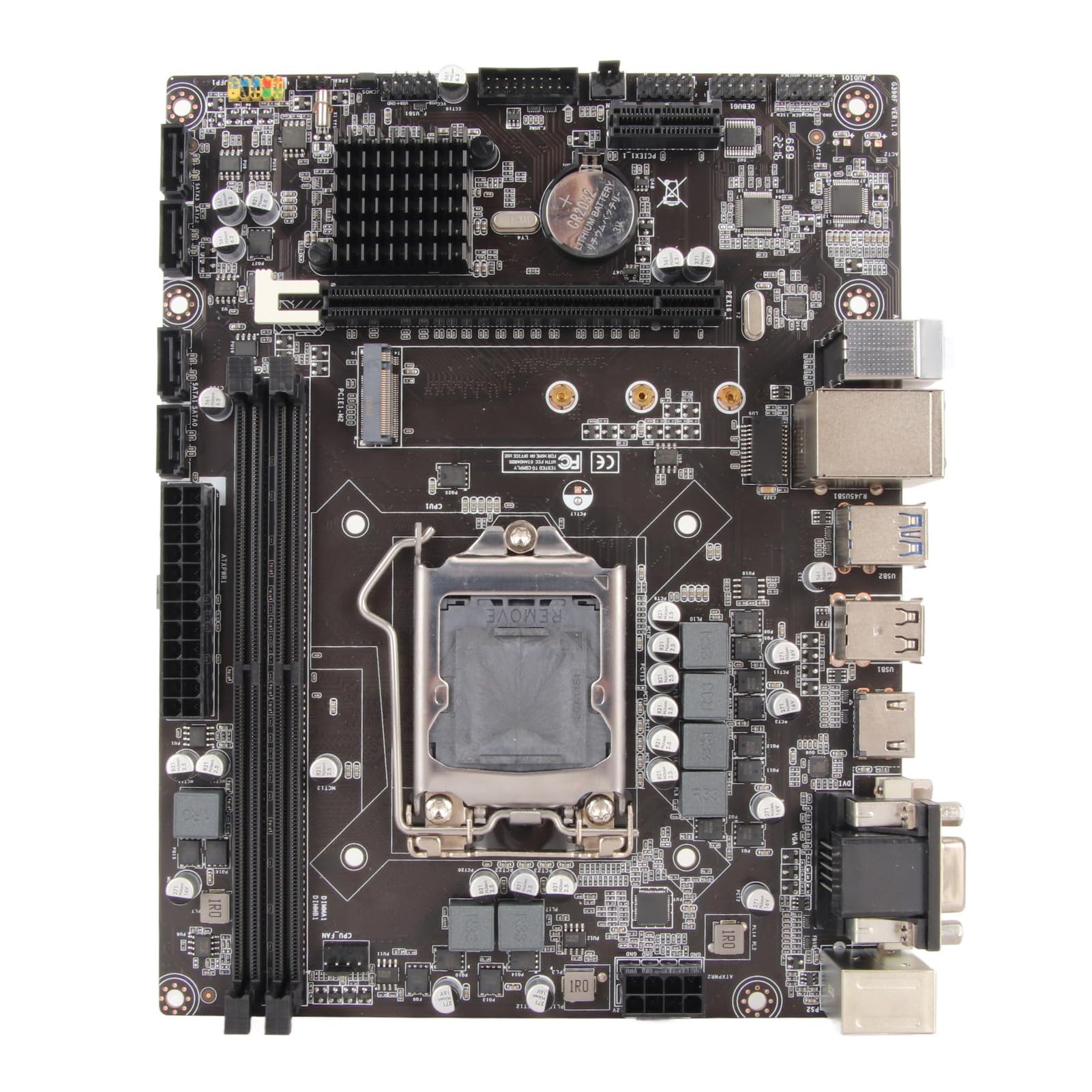 H310 LGA 1151 motherboard Micro ATX DDR4 motherboard compatible with 8th and 9th generation CPUs for Ivy Bridge
H310 LGA 1151 motherboard Micro ATX DDR4 motherboard compatible with 8th and 9th generation CPUs for Ivy Bridge