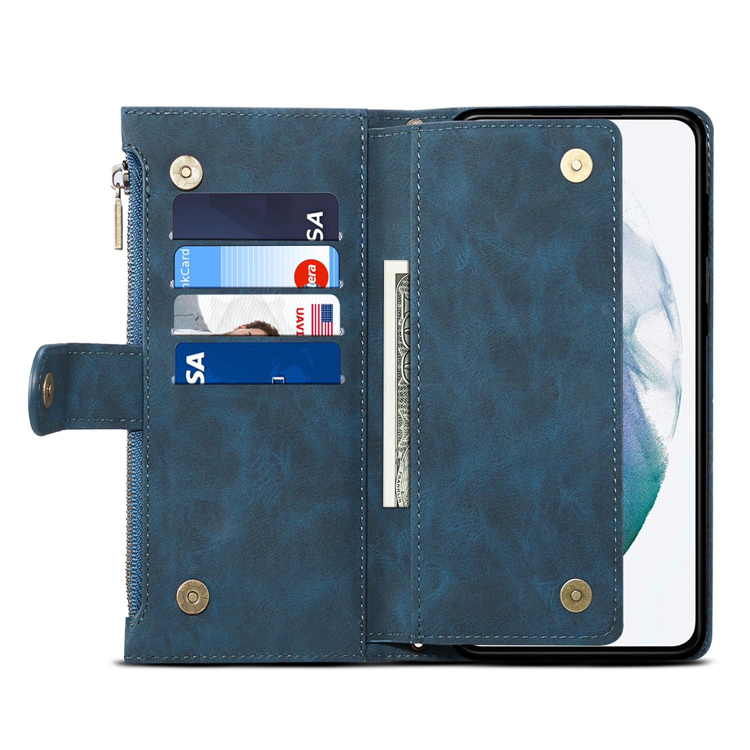 ESEBLE Star Series For Samsung Galaxy A35 5G Case Multifunction Wallet Leather Cover Blue
ESEBLE Star Series For Samsung Galaxy A35 5G Case Multifunction Wallet Leather Cover Blue