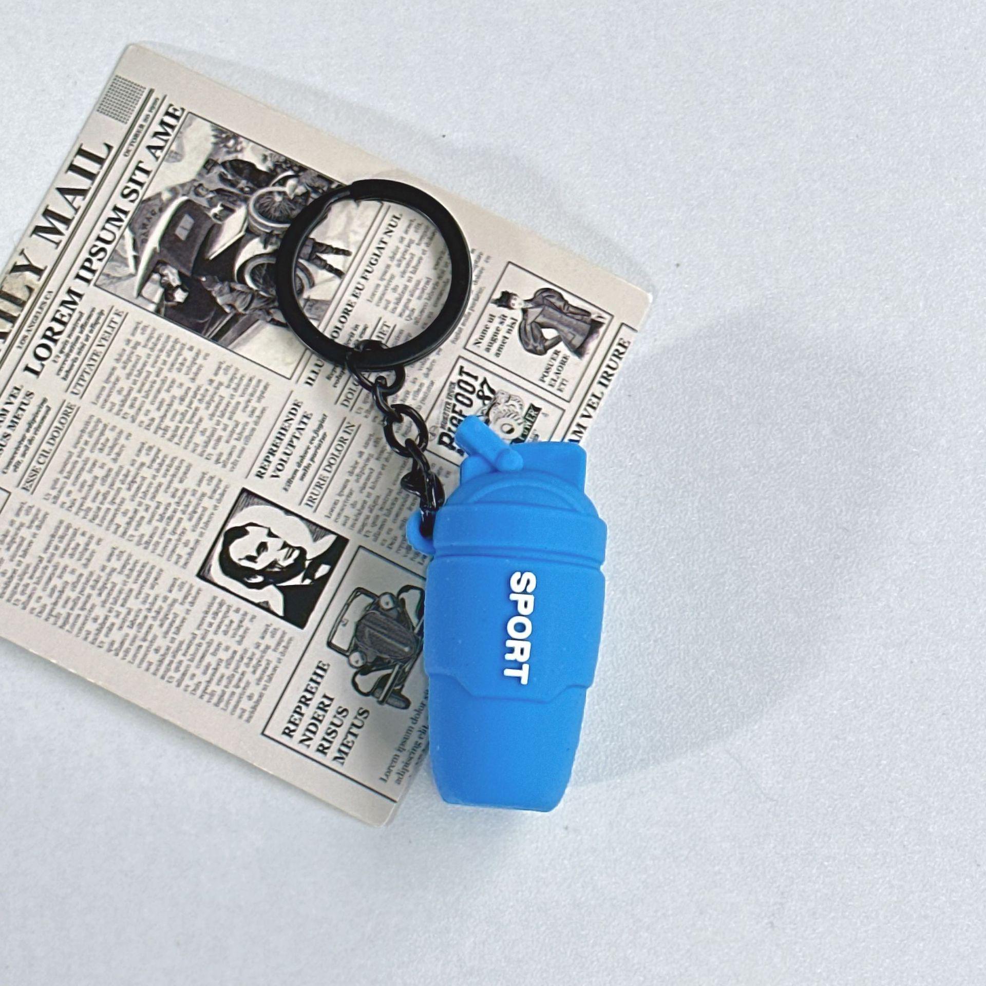 Eco Mini Rubber Pickleball Paddle Keychain - Sports Backpack Pendant
Eco Mini Rubber Pickleball Paddle Keychain - Sports Backpack Pendant