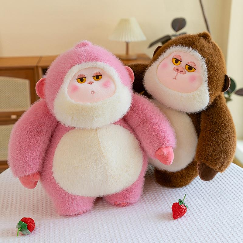 Adorable Cartoon King Kong Gorilla Plush Toy Doll - Cute Gift Decor 25cm 0.2kg коричневий
Adorable Cartoon King Kong Gorilla Plush Toy Doll - Cute Gift Decor 25cm 0.2kg коричневий