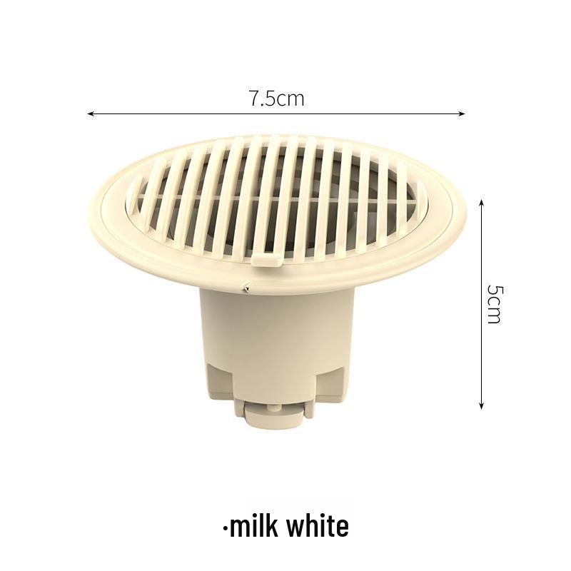 Anti-Insect & Odor PVC Floor Drain Core with Anti-Clogging Sink Filter for Bathroom & Kitchen бежевий
Anti-Insect & Odor PVC Floor Drain Core with Anti-Clogging Sink Filter for Bathroom & Kitchen бежевий