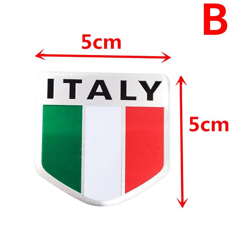 3D Aluminum Italy Italian National Flag Map Car Motorcycle Styling Badge Emblem Decal Sticker B
3D Aluminum Italy Italian National Flag Map Car Motorcycle Styling Badge Emblem Decal Sticker B