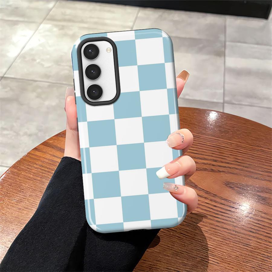 Trend Fashion Grid Cool Soft Cover Capa Phone Case for Samsung Galaxy S25 A16 S23Ultra S20 FE S25Ultra S23 A26 A36 S24 Ultra A56 Galaxy A26 5G
Trend Fashion Grid Cool Soft Cover Capa Phone Case for Samsung Galaxy S25 A16 S23Ultra S20 FE S25Ultra S23 A26 A36 S24 Ultra A56 Galaxy A26 5G