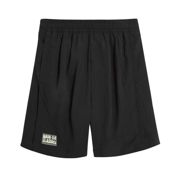 Puma Woven Haus Of Classics Series Loose Comfortable Simple Versatile Casual Shorts Unisex shorts Black 631563-01 M
Puma Woven Haus Of Classics Series Loose Comfortable Simple Versatile Casual Shorts Unisex shorts Black 631563-01 M