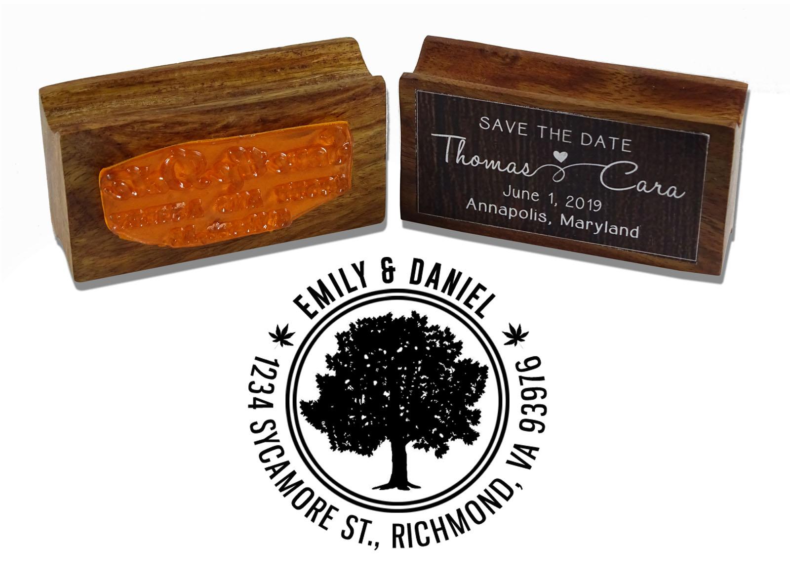 Printtoo Wood Mounted Custom Round Family Address Return Rubber Stamp Tree Design Personalized 40 mm Diameter (Approx)
Printtoo Wood Mounted Custom Round Family Address Return Rubber Stamp Tree Design Personalized 40 mm Diameter (Approx)