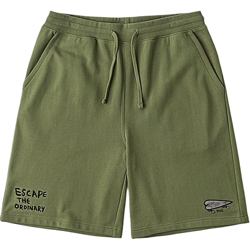 Vans X Asian Artist Collection Logo Fashion Lace-Up Casual Shorts Men shorts Green VN000J2YAMB L
Vans X Asian Artist Collection Logo Fashion Lace-Up Casual Shorts Men shorts Green VN000J2YAMB L
