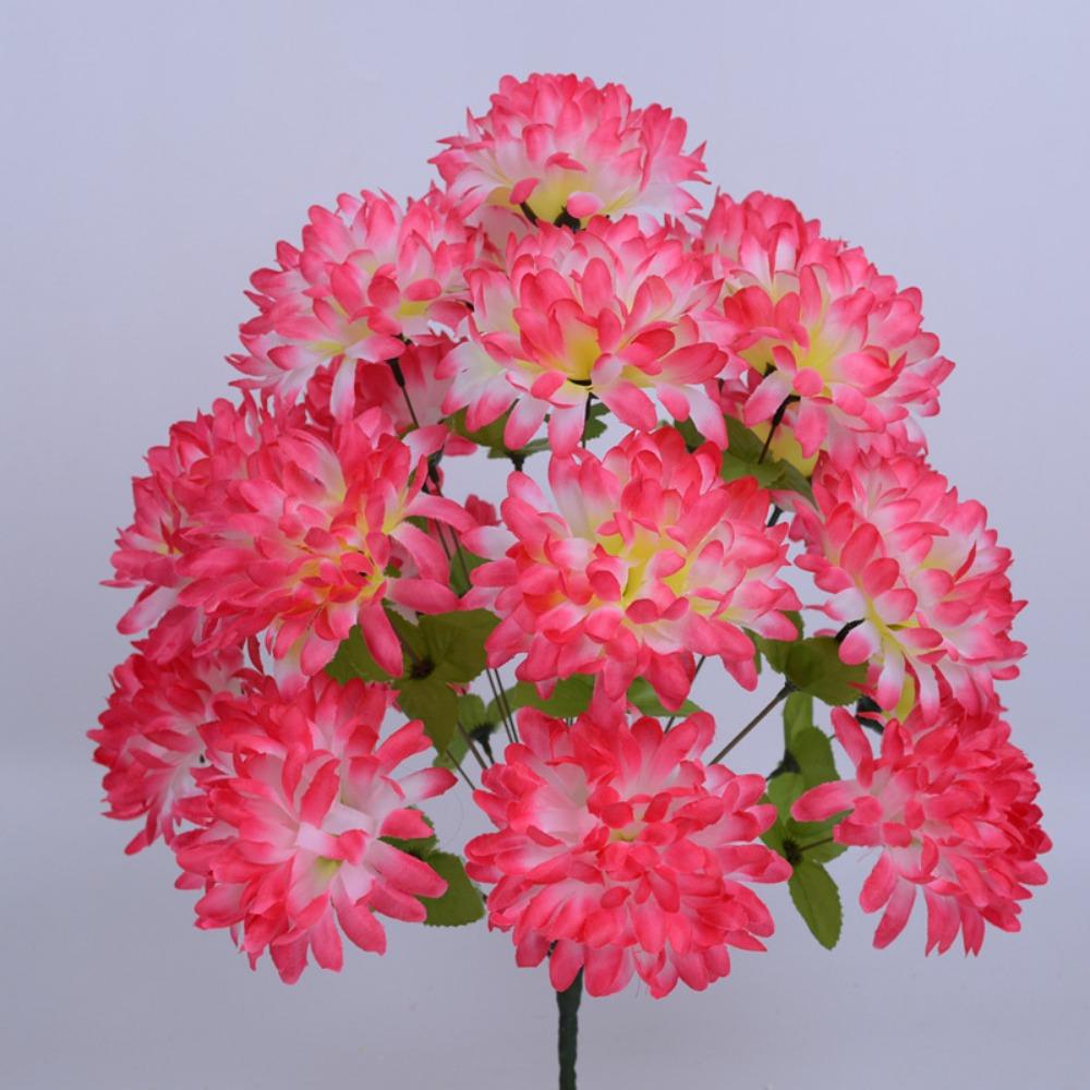 18 Heads Simulated Chrysanthemum Mini Plastic Chrysanthemum Bundle Colorful Photography Photo Gift рожевий
18 Heads Simulated Chrysanthemum Mini Plastic Chrysanthemum Bundle Colorful Photography Photo Gift рожевий