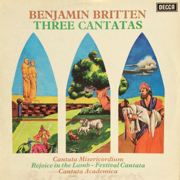 LP Record BENJAMIN BRITTEN - Three Cantatas SXL6640 Decca 1974 UK Classical Used
LP Record BENJAMIN BRITTEN - Three Cantatas SXL6640 Decca 1974 UK Classical Used