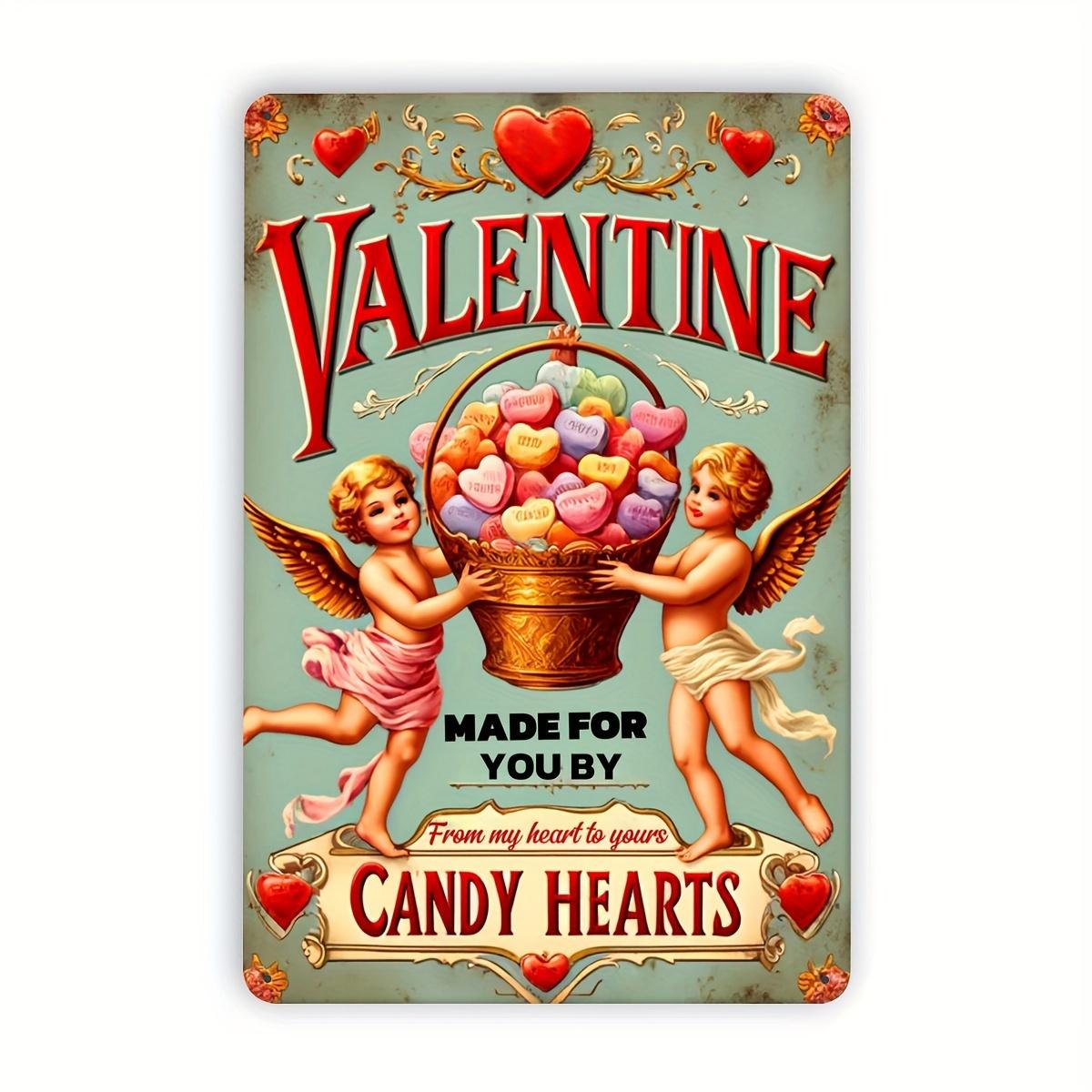 Romantic Valentine’s Day Metal Sign for Home Restaurant Bar Garage Decor 20x30cm(7.8x11.8inch)
Romantic Valentine’s Day Metal Sign for Home Restaurant Bar Garage Decor 20x30cm(7.8x11.8inch)
