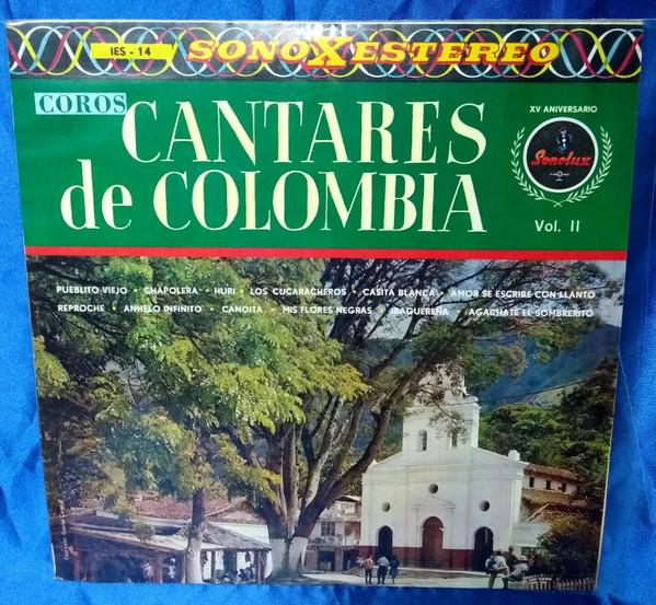 LP Record LUIS URIBE BUENO Coros Cantares De Colombia Vol. II IES14 SONOLUX Colombia Latin Used
LP Record LUIS URIBE BUENO Coros Cantares De Colombia Vol. II IES14 SONOLUX Colombia Latin Used