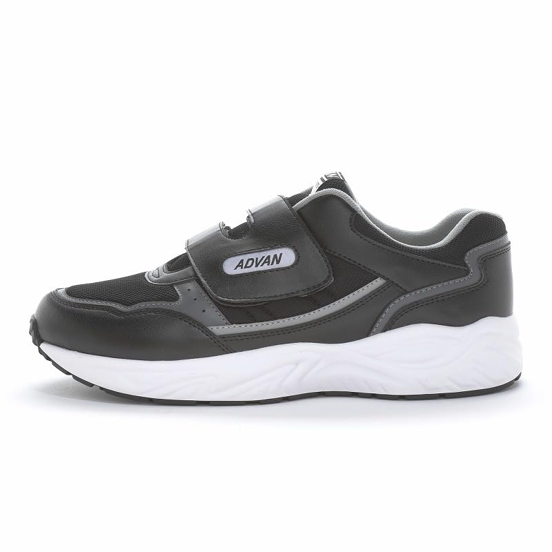 Moonstar Size 3E ADVAN2000-02S Sneakers, Black/White, 25.0 cm,
Moonstar Size 3E ADVAN2000-02S Sneakers, Black/White, 25.0 cm,