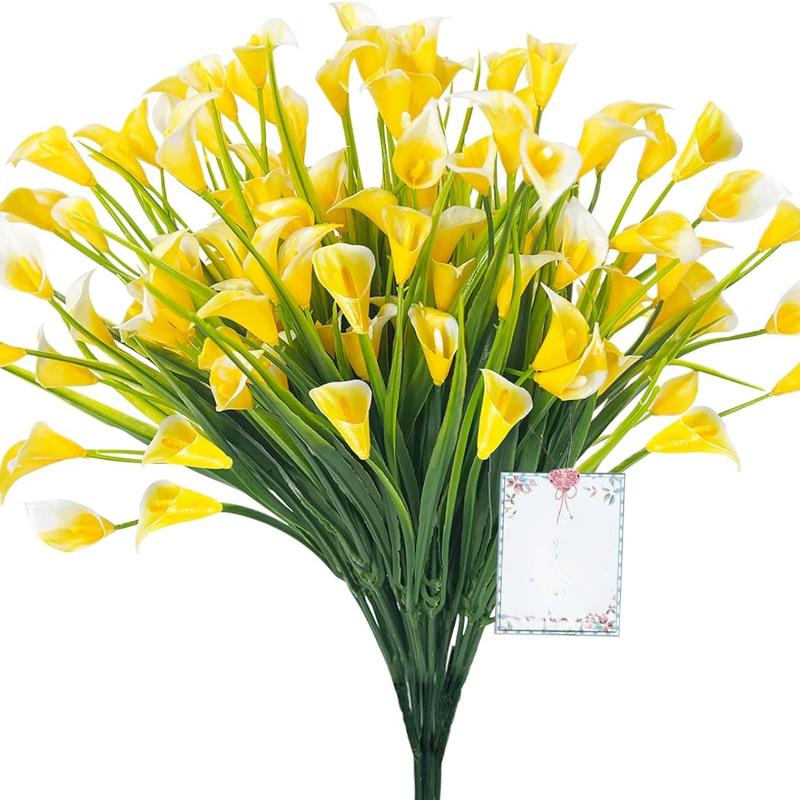 Искусственные тюльпаны, яркие смешанные цвета - реалистичные пластиковые цветы для внутреннего и наружного декора, отлично подходят для декора дома, крыльца и кладбища 1pc жёлтый
Искусственные тюльпаны, яркие смешанные цвета - реалистичные пластиковые цветы для внутреннего и наружного декора, отлично подходят для декора дома, крыльца и кладбища 1pc жёлтый