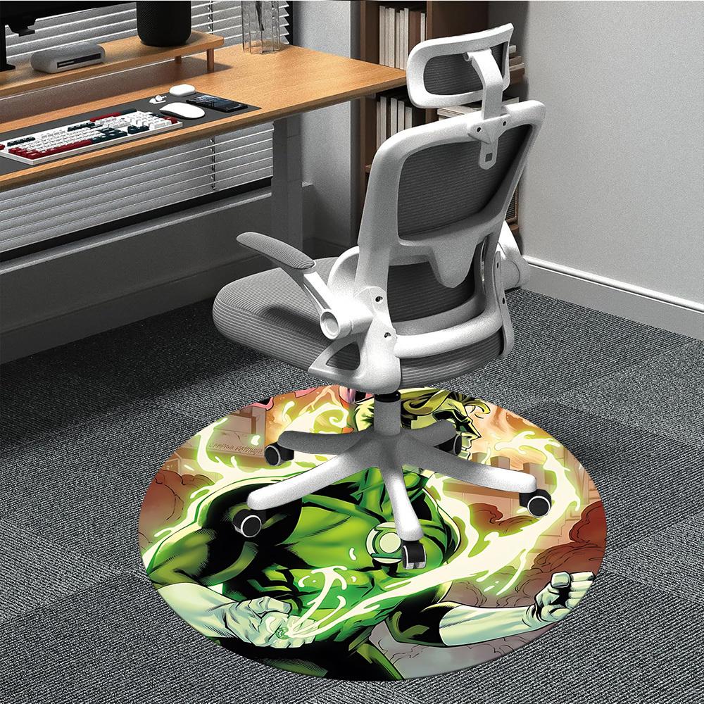 1pc Green Lantern, Superhero Chair Carpet for Office Non-Slip, Indoor Non-Slip Washable Carpet, Non-Shedding Mat For Office yy251030020 80cm by 80cm
1pc Green Lantern, Superhero Chair Carpet for Office Non-Slip, Indoor Non-Slip Washable Carpet, Non-Shedding Mat For Office yy251030020 80cm by 80cm