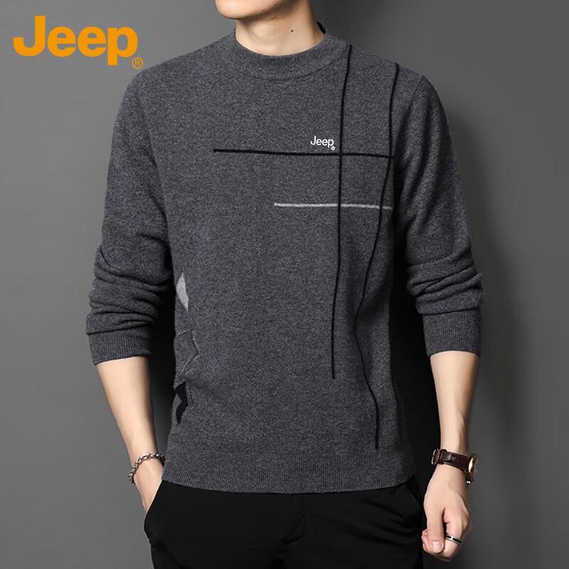 JEEP Men s Autumn/Winter Crew Neck Knit Sweater 2XL
JEEP Men s Autumn/Winter Crew Neck Knit Sweater 2XL