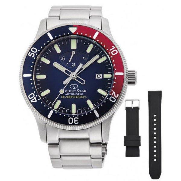 ORIENT RK-AU0306L (SPORTS 200m Waterproof Diver Model (ISO) Silicone Band) Round Watch Silver
ORIENT RK-AU0306L (SPORTS 200m Waterproof Diver Model (ISO) Silicone Band) Round Watch Silver