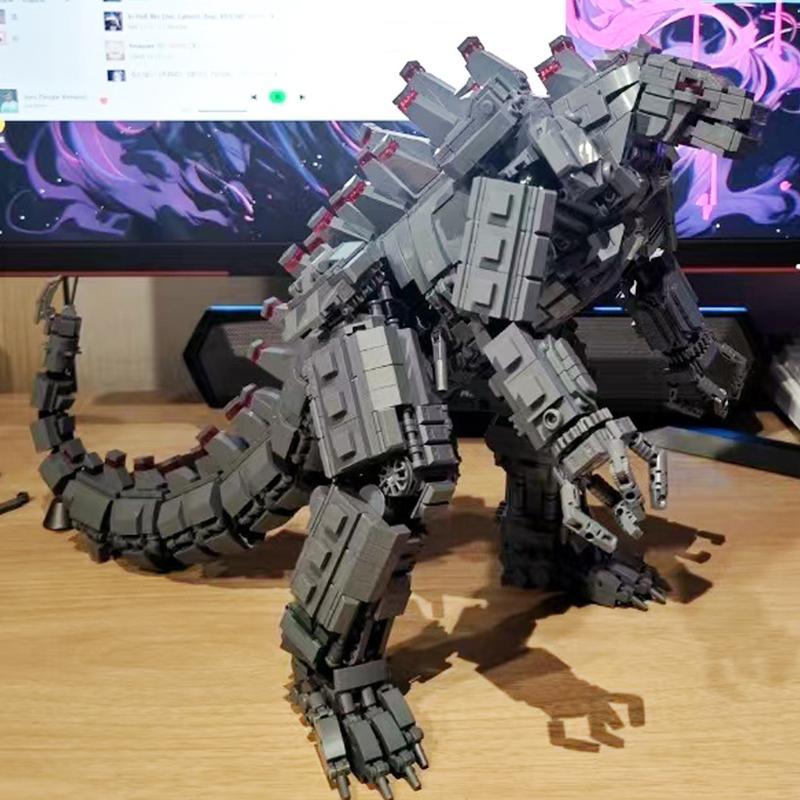 Ideas Dinosaur Monster Mecha Bricks Moc Toys Model Building Blocks Home Decoration Christmas Birthday Kids Gifts 1446pcs
Ideas Dinosaur Monster Mecha Bricks Moc Toys Model Building Blocks Home Decoration Christmas Birthday Kids Gifts 1446pcs