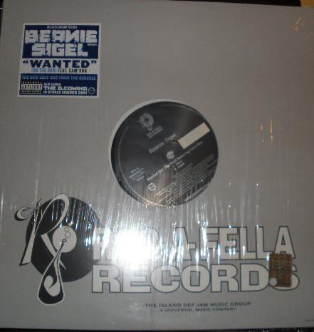 12inch Record BEANIE SIGEL - Wanted (On The Run) B000290911 Roc-A-Fella Rec 2004 US Rap & Hip-Hop/R&B Used
12inch Record BEANIE SIGEL - Wanted (On The Run) B000290911 Roc-A-Fella Rec 2004 US Rap & Hip-Hop/R&B Used